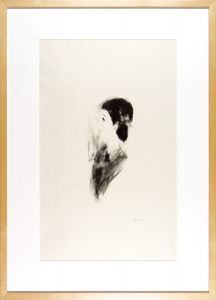 重野克明「ウグイス」
