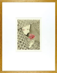 小林ドンゲ「薔薇」