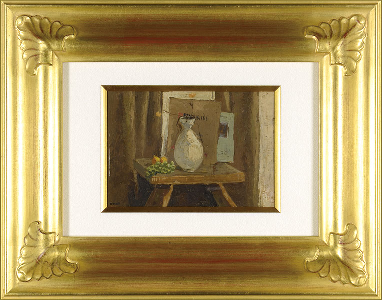 Onchi Koshiro “Painting : Still Life”