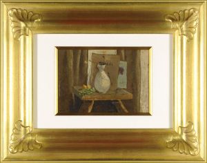 Onchi Koshiro / Painting : Still Life