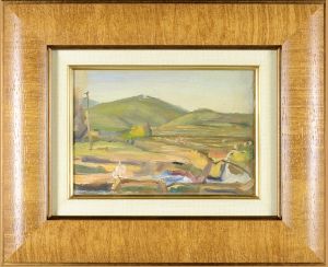 Yanase Masamu / Painting : Landscape