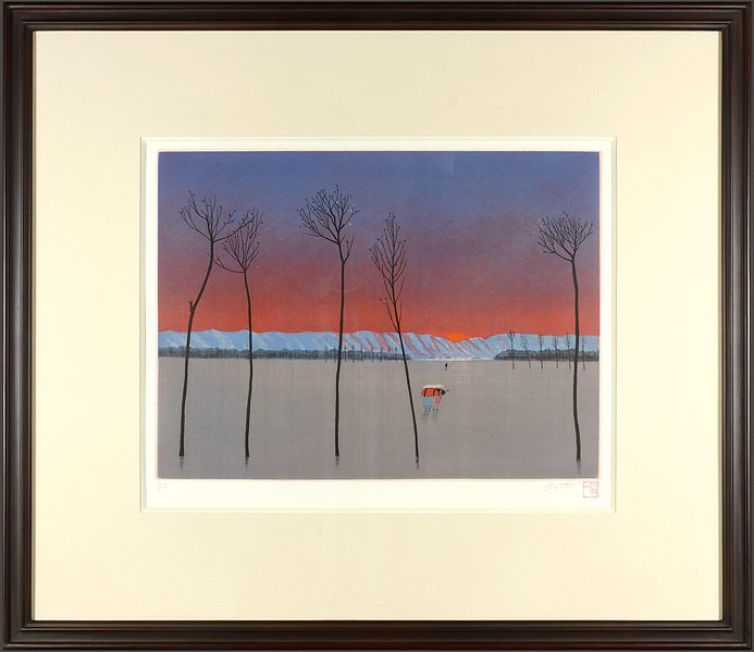 Saito Shinichi “Leaving Early Morning”