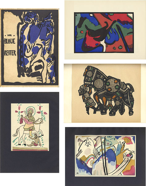 「[独]青騎士」Kandinsky / Marc