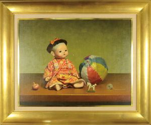 Yomura Hiraku / Painting : Paper Balloon
