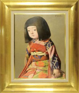 Yomura Hiraku / Painting : Japanese Doll