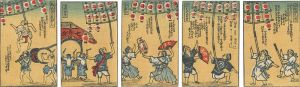 Katsuhira Tokushi / Woodblock Printed Postcards