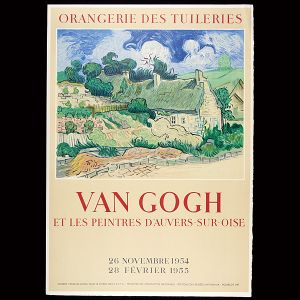 「ファン・ゴッホ 展覧会ポスター」