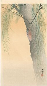 柳に蝉（仮）