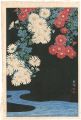 Chrysanthemum and Stream