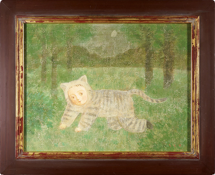 樋口千登世（西田多希）「夢で出会った猫」