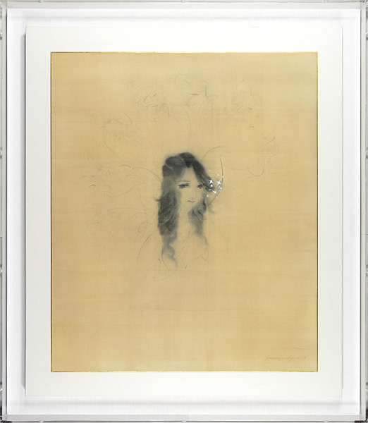 重野克明「自筆画 ハリウッド」
