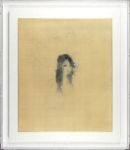 重野克明「自筆画 ハリウッド」