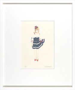 山田裕子「少女（仮）」