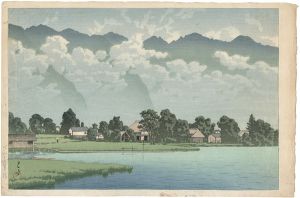 信州木崎湖