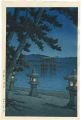 Moonlight Night at Miyajima