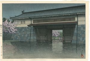 桜田門の春雨