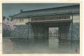 桜田門の春雨