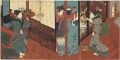 Eight Views of Edo Figures
