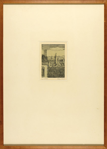 Komai Tetsuro “Landscape of France”