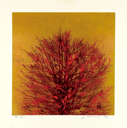 Hoshi Joichi “Treetop （Red）”