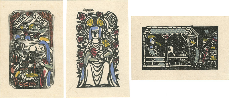 Kawakami Sumio “Christmas Card”