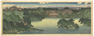 大泉水の全景