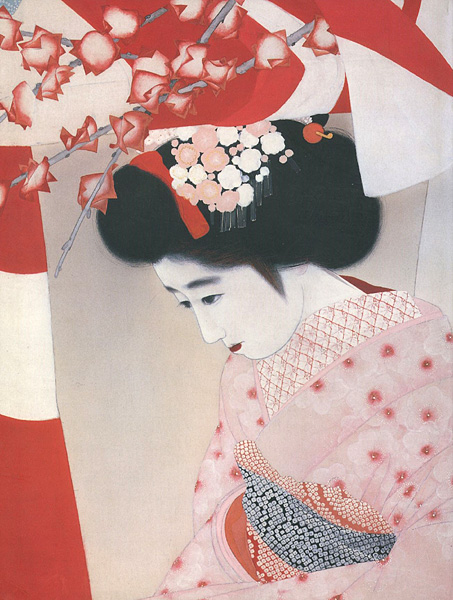 「北野恒富展」