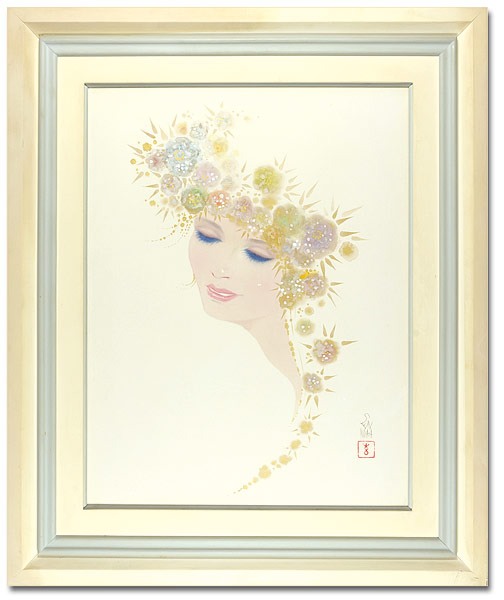 Iwata Sentaro “Painting : Dream of Flowers”