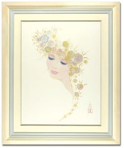Iwata Sentaro / Painting : Dream of Flowers