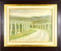 Painting : An Avenue (Scenery ......