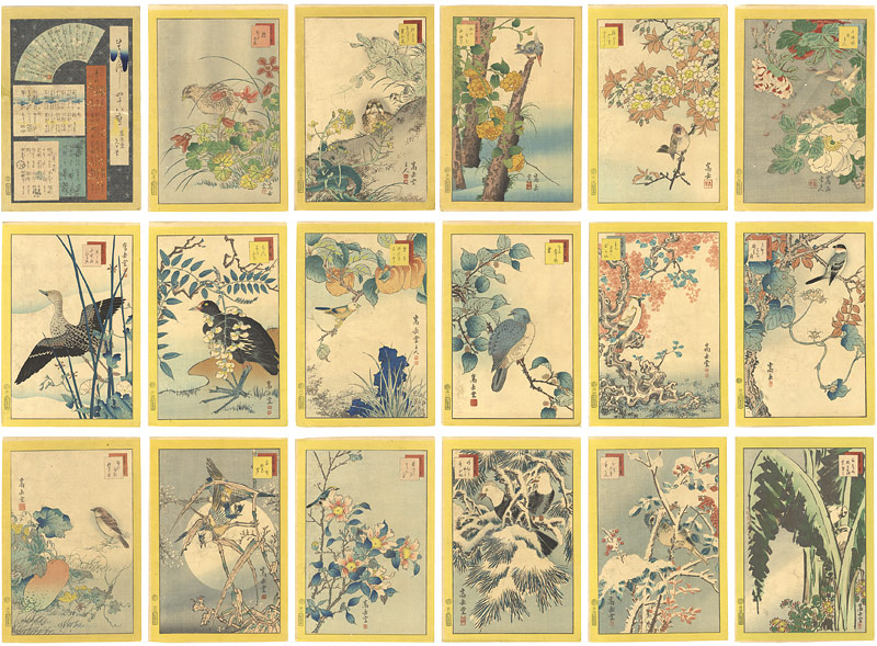 Sugakudo “Pictures of 48 Birds”