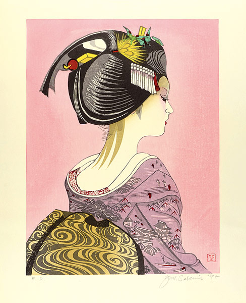 Sekino Junichiro “An Apprentice Geisha”