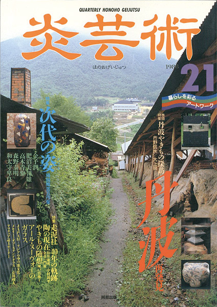 「炎芸術２１ 丹波やきもの探訪 走泥社４０年の軌跡」