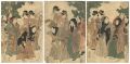 Twelve Months of Kabuki Actors......