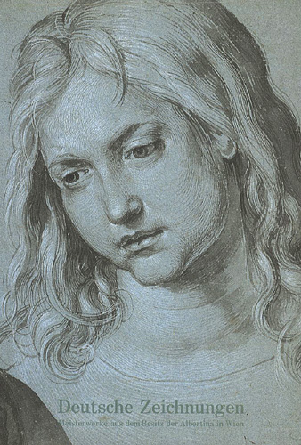 「ドイツの素描 ウィーン・アルベルティーナ版画素描館所蔵」