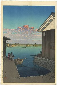 肥前　呼子の朝
