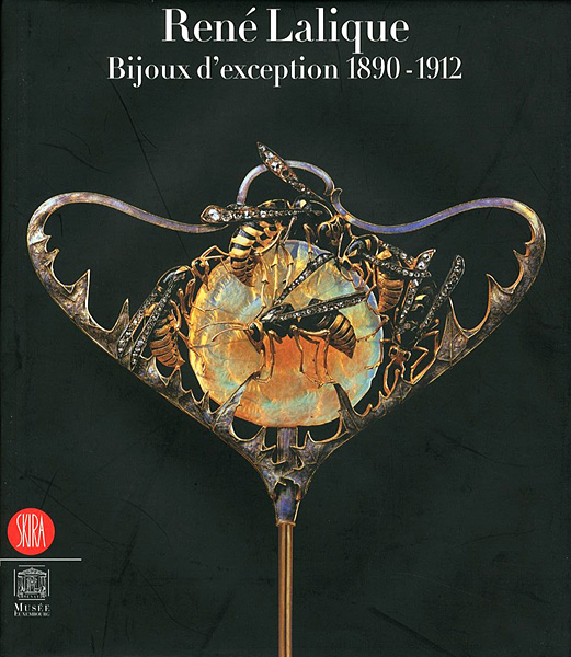 「[仏]ルネ・ラリック 宝飾・装身具 1890-1912」Yvonne Brunhammer