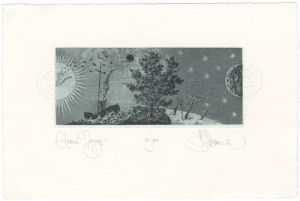 蔵書票 ”Eternal Voyage”