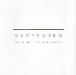 ｢軽井沢千住博美術館図録Vol.1＋DVD（未開封）｣