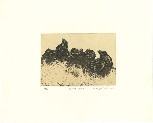 Nagai Miyoko “On the Shore”