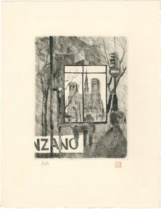 Masuda Yoshinobu / Paris Scenery