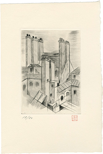 Masuda Yoshinobu “Paris Scenery”