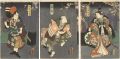Kabuki Scene from Izureayameha......