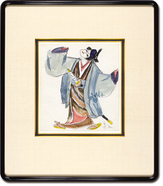 Mori Yoshitoshi “Painting : Dancing”
