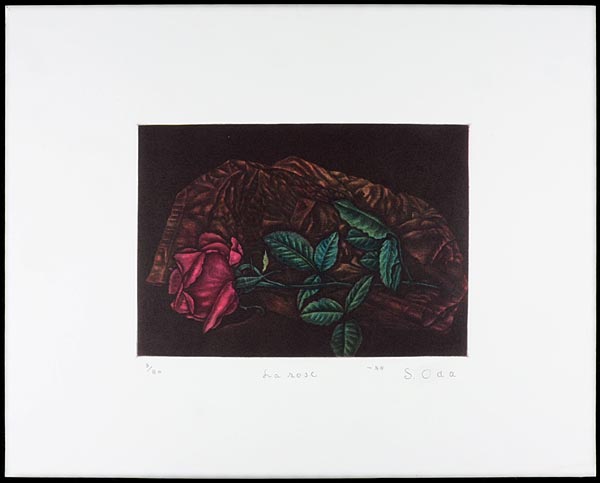 Oda Shigeru “Black Rose”