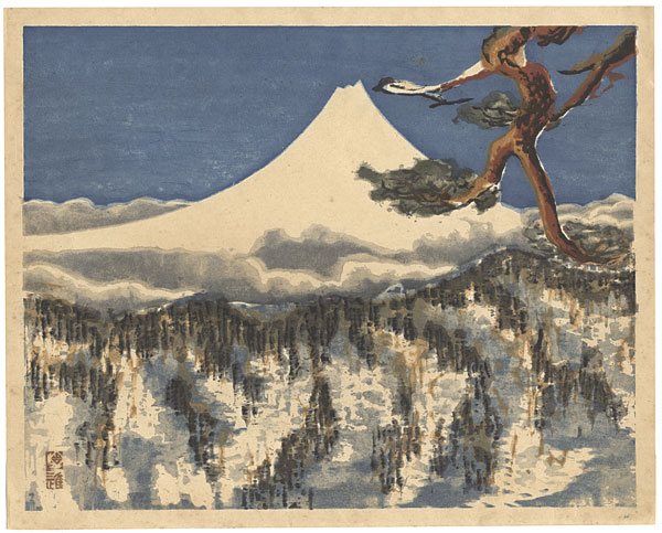Yamaguchi Susumu “Mt.Fuji”