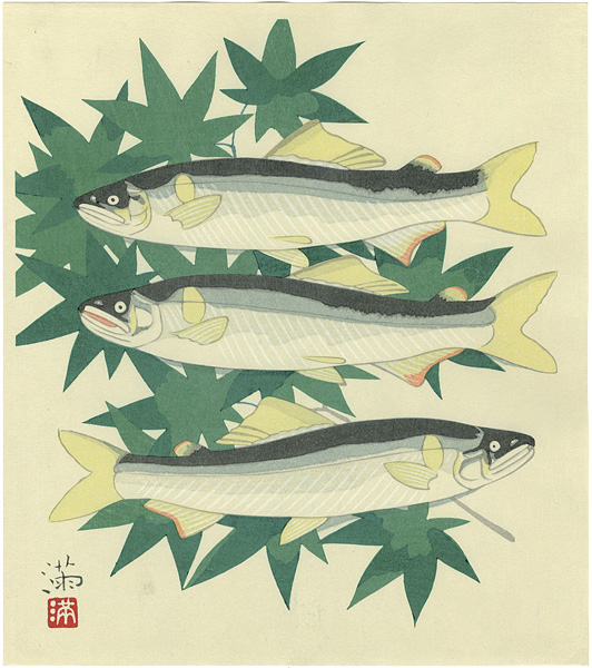 Matsuura Mitsuru “Sweetfish”