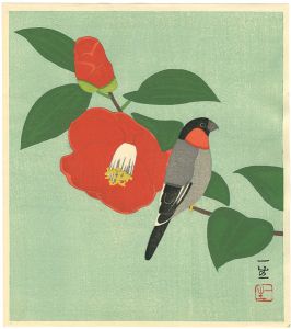 Nomura Issei / Deep Red Camellia