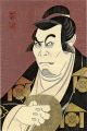 『対面』より二世尾上松緑の工藤祐経