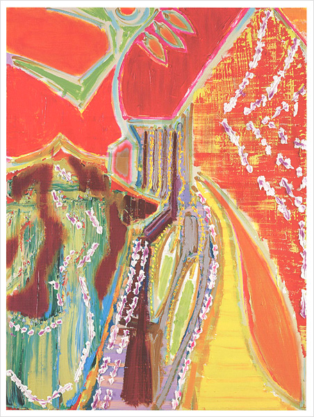 「中村一美展」